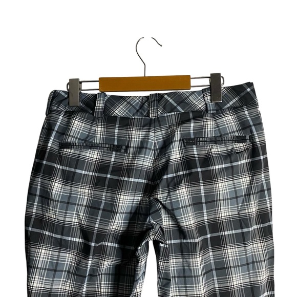 Nike Women's Plaid Dri-Fit Performance Wear Tour Golf Pant - Picture 9 of 10